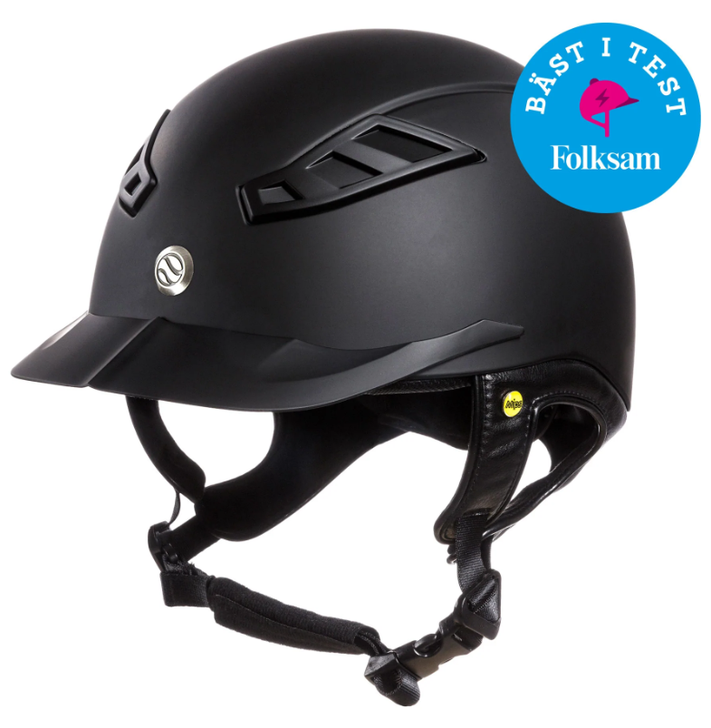 säker bra ridhjälm med mips till ryttare från back on track eq3 lynx smooth top bra pris säkerhet bäst i test folksam fri frakt fraktfritt