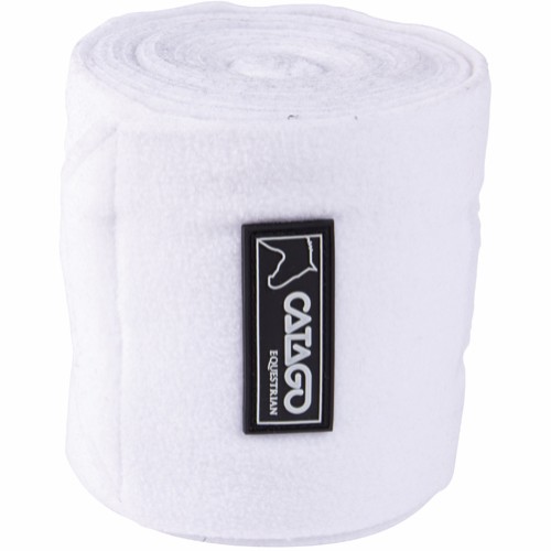 prisvärda effektiva fleecebandage 3.5m 4-pack stallbandage till häst vid skada ridning under transport från catago bra pris benskydd hästutrustning