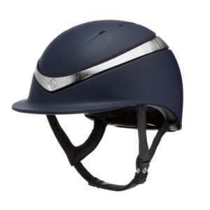 exklusiv modern ridhjälm med hög säkerhet från charles owen halo matte till bra pris fri frakt fraktfritt