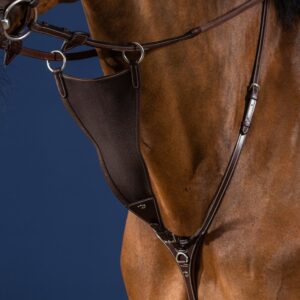 elastisk martingaldel till häst i BIB modell förhindrar att hästen tar upp huvudet högt från dyon hög kvalité