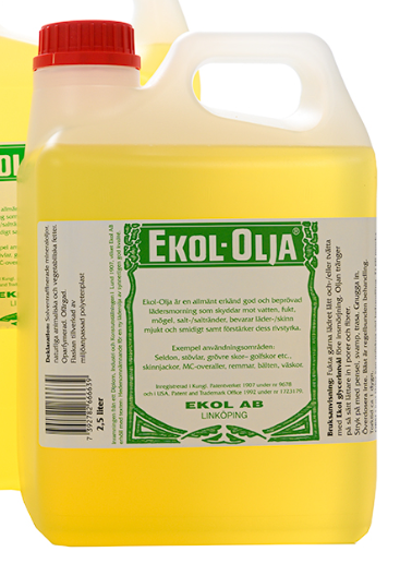 Läderolja EKOL 2500ml