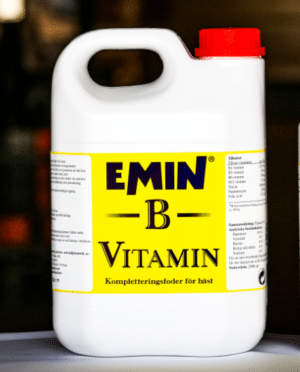 b-vitamin till häst svensk tillverkad pälsfällning transport tävling diarré rea kampanj