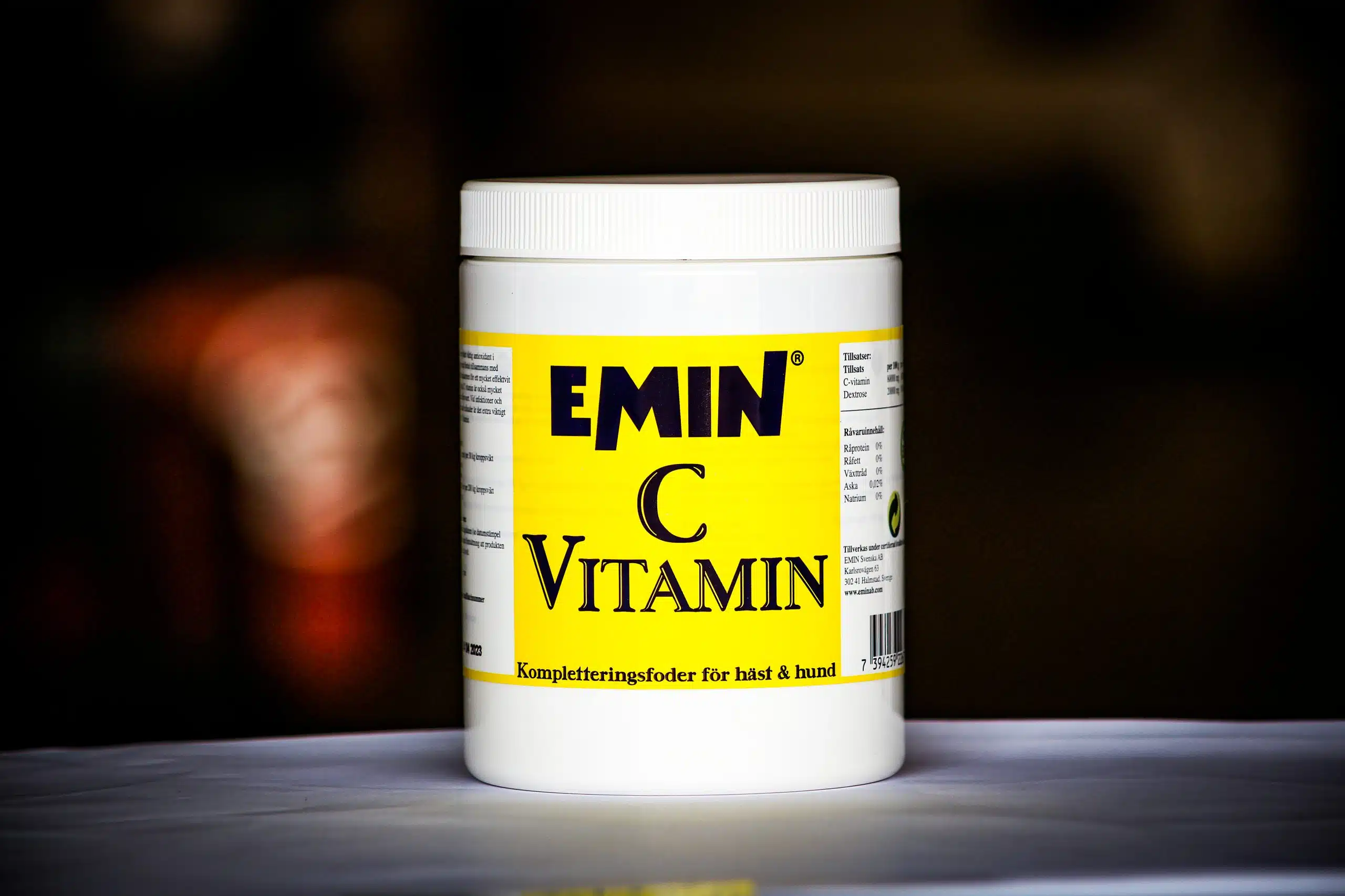 C-vitamin 500gr - EMIN