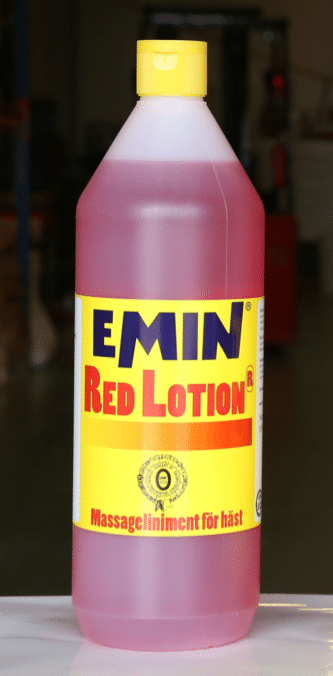 Liniment 1050ml - Red Lotion - Värmande - EMIN