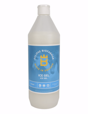effektivt kylande liniment till häst människa från eclipse biofarmab ice gel 1000ml bra pris muskelvård för skada efter träning kyler snabbt senor leder