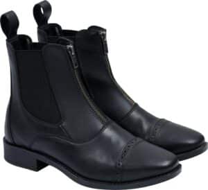 prisvärda budget jodhpurs med dragkedja från equipage farrow vegan konstläder med klack ridskor bra pris ryttare ridkläder