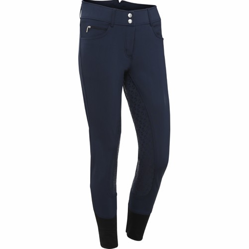 heslkodda ridbyxor med hög midja high waist från equipage andalouse bra passform bra pris ridkläder