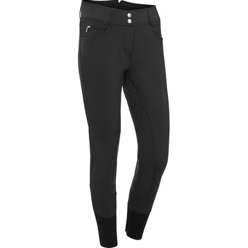 heslkodda ridbyxor med hög midja high waist från equipage andalouse bra passform bra pris ridkläder