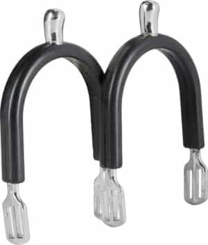 prisvärda billiga sporrar till junior kula rundade 20mm dam från equipage med sporrband nylon bra pris ridutrustning