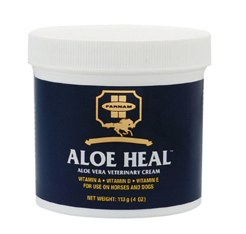 effektiv sårkräm till häst sårsalva med aloe vera, viktiga A- D och E-vitaminer från farnam aloe heal för småsår irriterad hud REA KAMPANJ