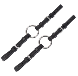 Pelhamdelta O-ring Läder