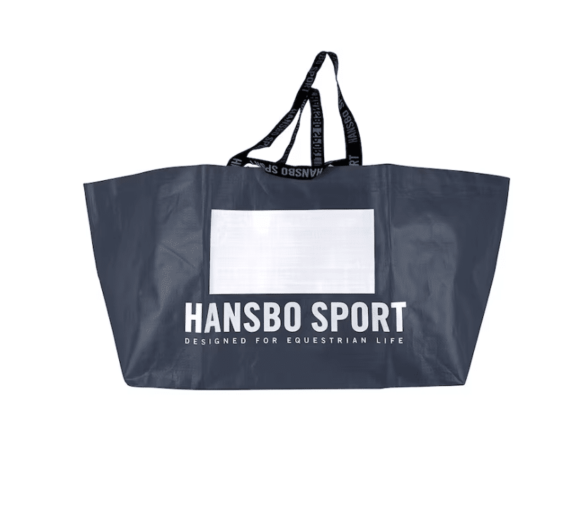 För ryttare och häst att enkelt packa hö för utfodring eller packa utrustning inför resa bra pris hansbo sport XL