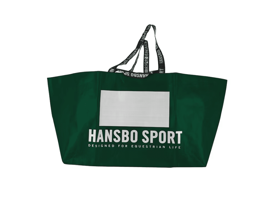 För ryttare och häst att enkelt packa hö för utfodring eller packa utrustning inför resa bra pris hansbo sport XL
