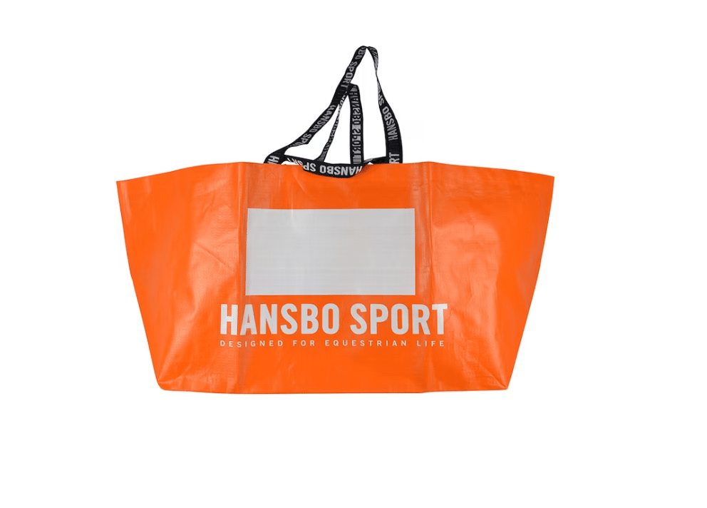För ryttare och häst att enkelt packa hö för utfodring eller packa utrustning inför resa bra pris hansbo sport XL
