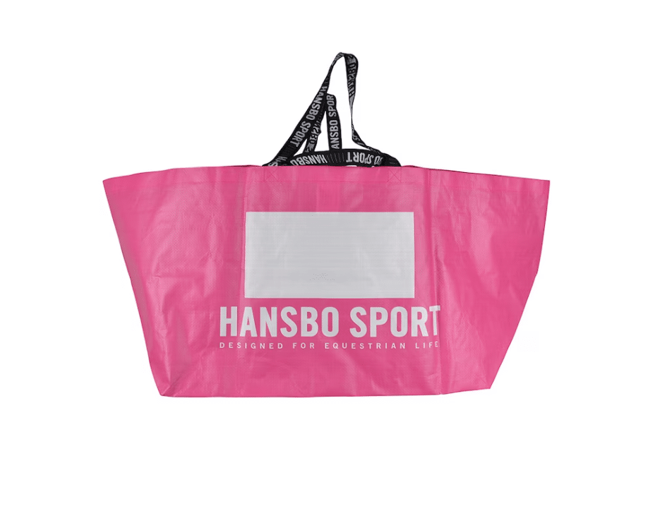 För ryttare och häst att enkelt packa hö för utfodring eller packa utrustning inför resa bra pris hansbo sport XL