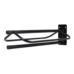 sadelhängare som är stabil och enkel att montera från hansbo sport som har hållare för schabraket under svart bra pris hästutrustning stall inredning
