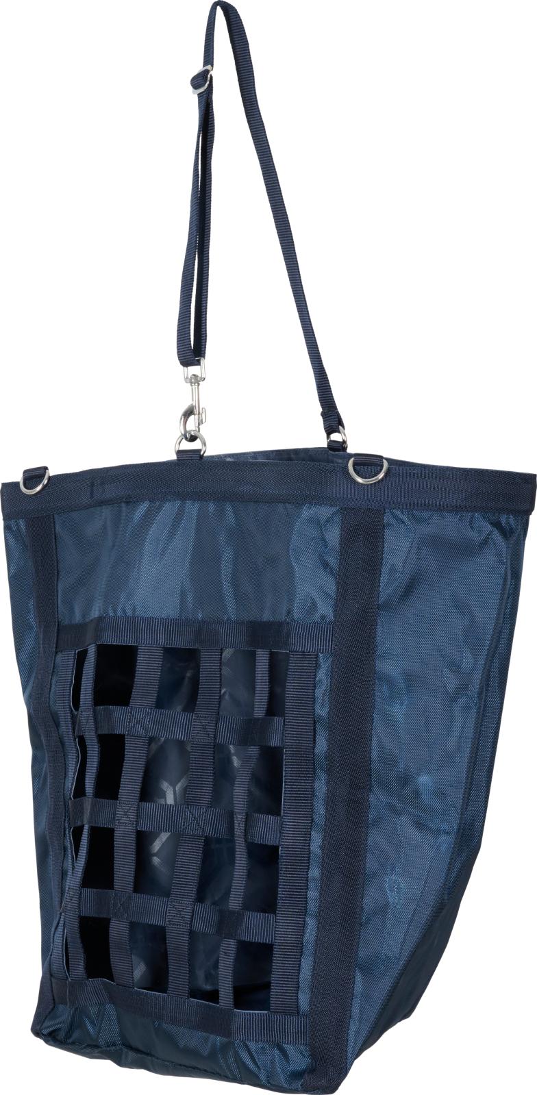 effektiv smidig höpåse med starkt nät i nylon för att förlänga hästens ättid samtidigt som du minskar spill av foder att använda i transport eller box från horse guard corner pvc
