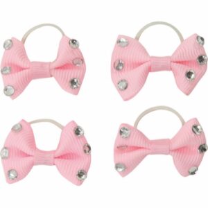 enkla söta prisvärda manrosetter till häst hund från horse guard eldorado fästes i man svans fläta billiga crystal med bling rosa