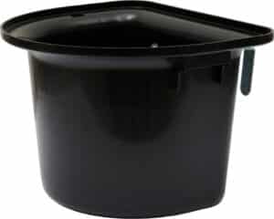 Klassisk prisvärd billig transportkrubba till häst med metall krokar att hänga upp i transport under resa box eller hagen utfodring av häst från horse guard 12l bra pris stallinredning utfodring