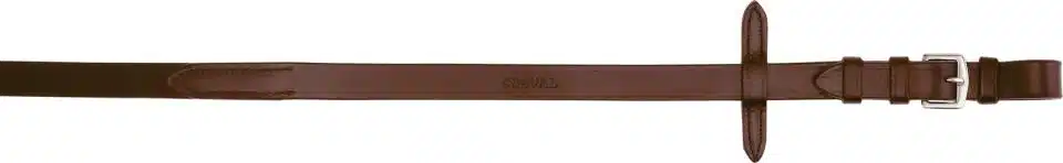 trevlig prisvärd smal tygel med supergrip supergriptygel från horse guard cheval med läderstoppar martingalstopp 15mm för bättre grepp bra pris hästutrustning