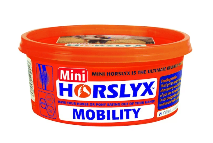 horslyx mini till häst 650g ges som belöning mineraler vid hovslagare veterinär populär prisvärd bra pris