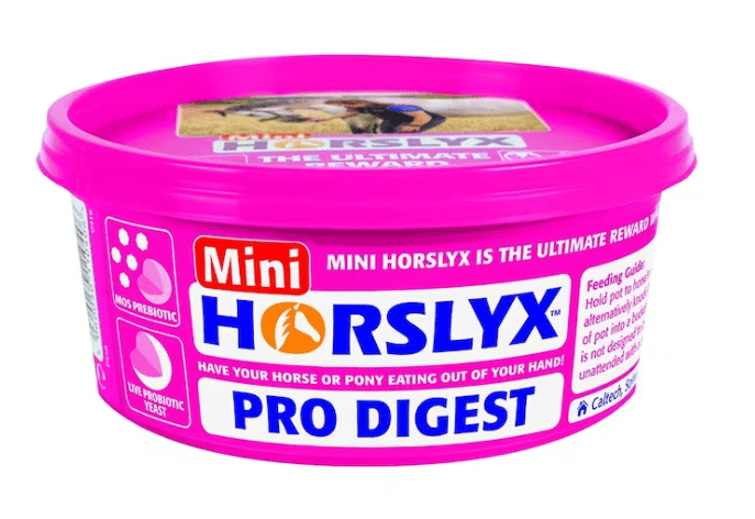 horslyx mini till häst 650g ges som belöning mineraler vid hovslagare veterinär populär prisvärd bra pris