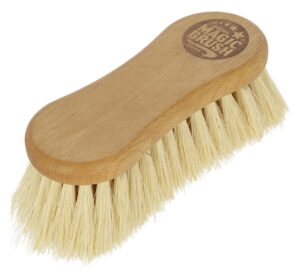 effektiv borste till häst från magic brush rengör på djupet cleaning brush soft mjuk bra pris