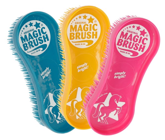 effektiv populär storsäljare multiborste från magic brush för smutsfläckar ingrodd svett fällning vattenskrapa till häst classic