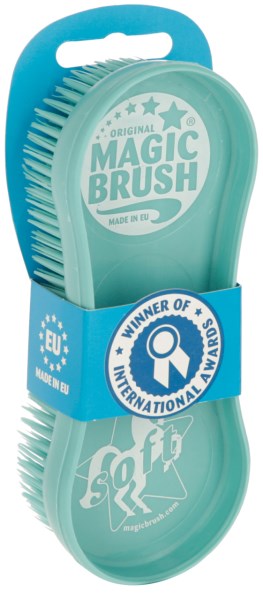 effektiv populär storsäljare multiborste från magic brush för smutsfläckar ingrodd svett fällning vattenskrapa till häst soft mjuk