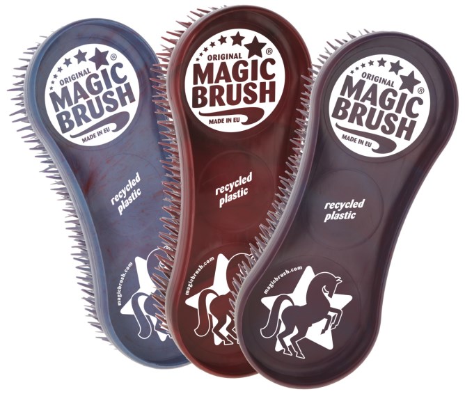 effektiv populär storsäljare multiborste från magic brush för smutsfläckar ingrodd svett fällning vattenskrapa till häst wildberry recycle