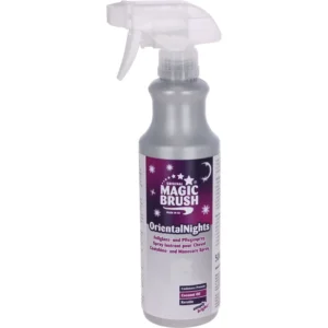 effektiv prisvärd pälsglans från magic brush ARABICNIGHT orientialnight gör pälsen glansig doftar gott gör gott REA KAMPANJ