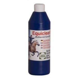 effektivt mjällschampo till häst från stassek equiclean outdoor sensitive för hästar som har spröd ansträngd mankam efter flätning knoppning eller för den känsliga hästen REA KAMPANJ