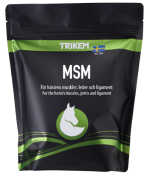 MSM 1000g - Muskler & Mjölksyra