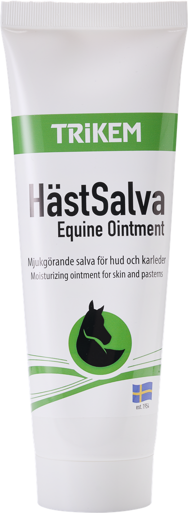 effektiv sårsalva med vitamin D och zink till småsår mugg på häst från trikem 75ml hästsalva populär bra pris sårvård REA KAMPANJ