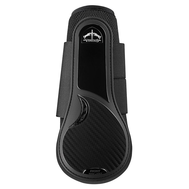 Bakbensskydd till häst från veredus strykkappor TRC Vento rear high hög kvalité bra passform skyddar benen mot slag strykningar bra ventilation bra pris