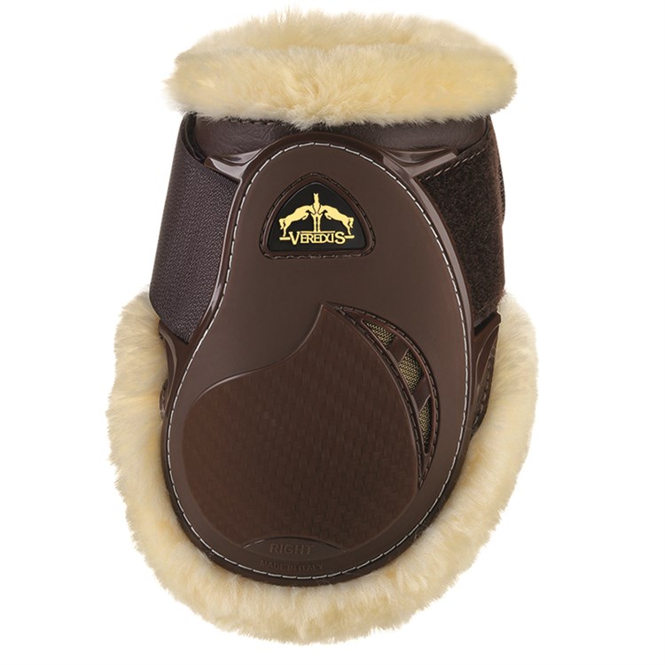 exklusiva kotskydd bakbensskydd till häst från veredus kevlar young jump med teddy foder mot skav bra skydd mot slag ventilation bra pris
