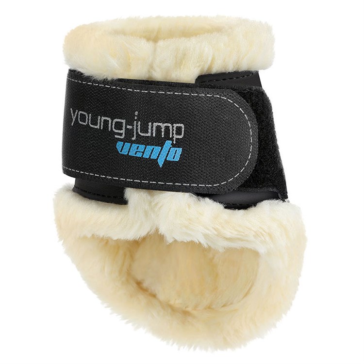 exklusiva kotskydd benskydd bakbensskydd till häst från veredus young jump sts vento med teddyfoder minskar risken för skav tryck hög kvalité bra pris