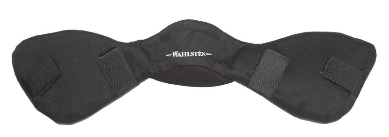 nackvärmare öronvärmare med teddy fleece på insidan som håller öronen och nacken varm under ridturer körturer fästes i hjälmen bra pris ridkläder