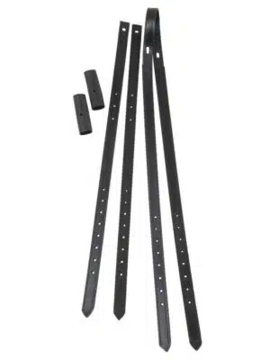 Wahlsten Carrier Strap qh klicksele Full Lång Biothane premium ponny trav säkerhetsrem hållbart lättskött för travsele bra pris travutrustning fri frakt fraktfritt
