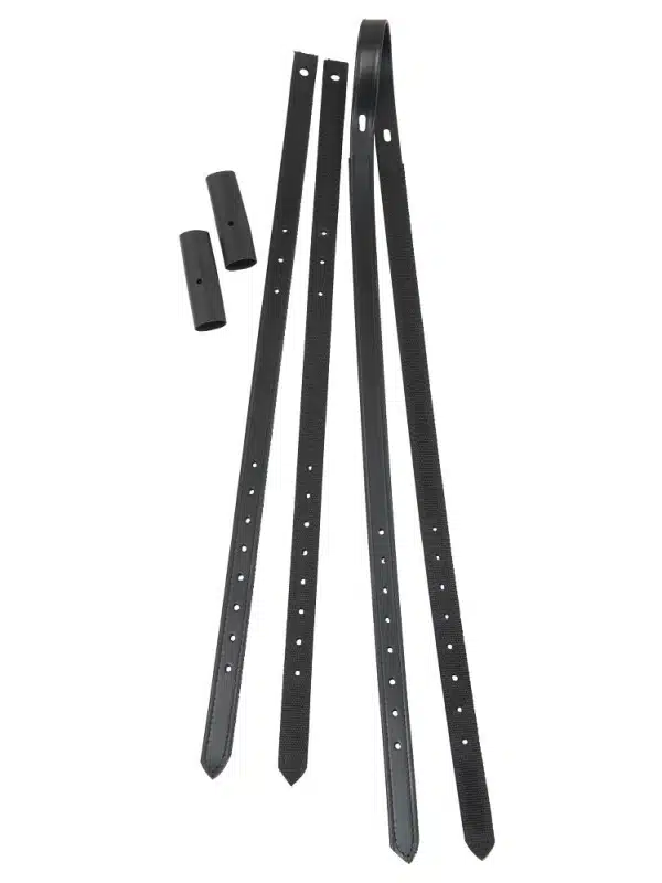 Wahlsten Carrier Strap qh klicksele Full Lång Biothane premium ponny trav säkerhetsrem hållbart lättskött för travsele bra pris travutrustning fri frakt fraktfritt