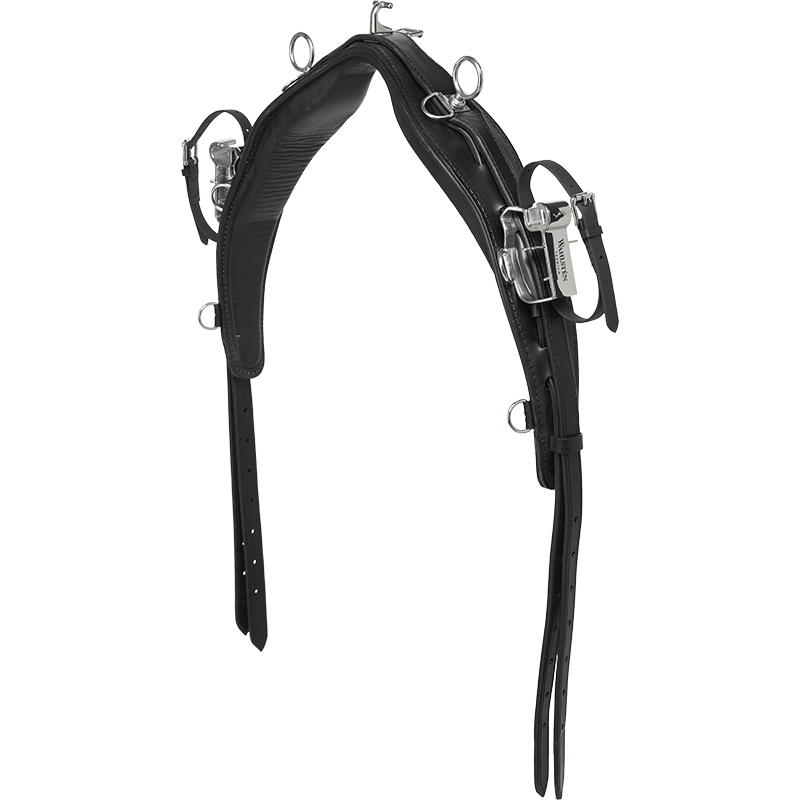 Sele Hög Manke Leather Line QH Paket Premium - Bild 2