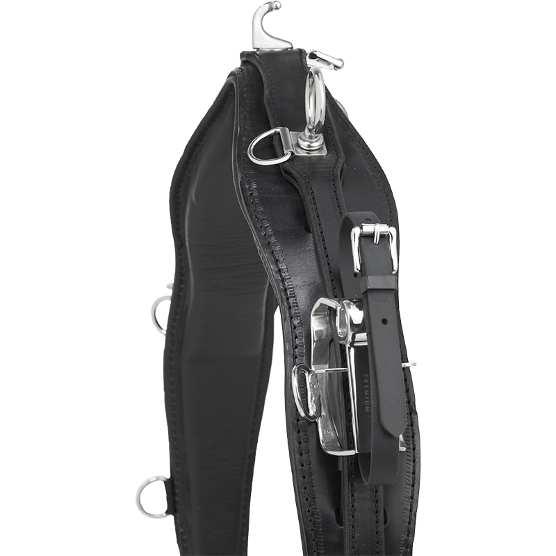 Sele Hög Manke Leather Line QH Paket Premium - Bild 3