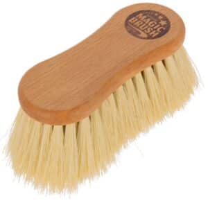 effektiv borste till häst från magic brush rengör på djupet cleaning brush soft mjuk bra pris lång borst