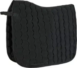 prisvärd stilrent schabrak dressyrschabrak till häst från horse guard lennon med halv blank finish smutsavvisande bra pris hästutrustning sadeltillbehör