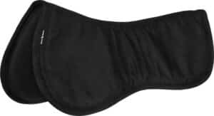 prisvärd sadelpad i mocka med memory foam fyllning som formar sig efter hästens rygg från horse guard feliz bra pris sadeltillbehör hästutrustning