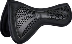 effektiv sadelpad i memory foam med gel anti-slip coolmax från horse guard bra pris hästutrustning sadeltillbehör
