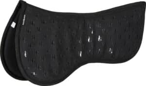 prisvärd sadelpad i memory foam med silikongrepp som gör att sadeln ligger still formar sig efter hästens rygg från horse guard lou bra pris sadeltillbehör hästutrustning