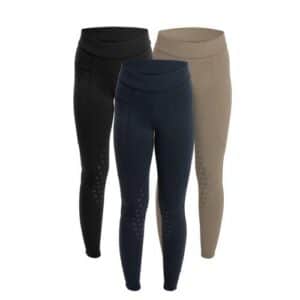 Ridtights Dam High Knee Grepp Silikon - Lorenza
