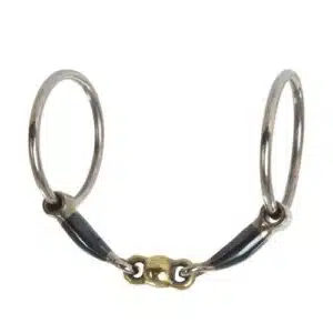 Tränsbett 3-delat Mässingkula 12mm - Blue Alloy