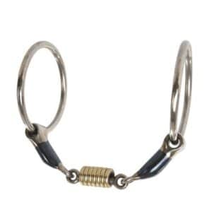 Tränsbett 3-delat med Mässingsrullar 12mm - Blue Alloy
